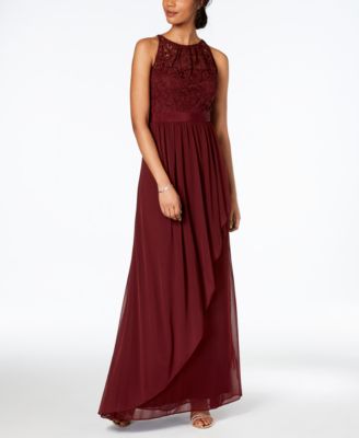 Long Dresses in Red
